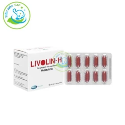 Livolin - H - Hộp 10 vỉ x 10 Viên